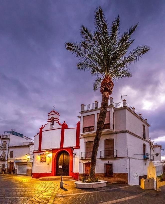 Casita Molino De Erillas Alora Exterior foto